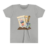 Kids "Sow Joy" Seed Packet Short Sleeve Tee