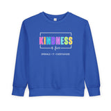 Toddler "Sprinkle Kindness" Sweatshirt