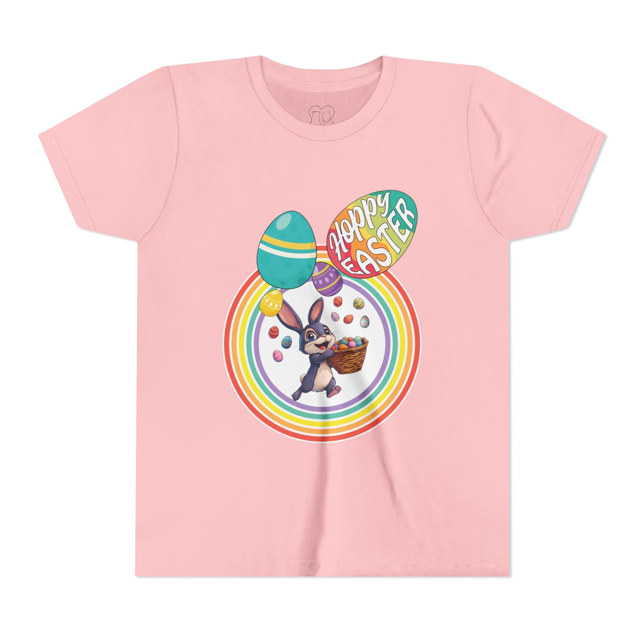 Kids "Hoppy Easter" Short Sleeve Tee