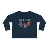 Toddler "I'm a Treat" Halloween Long Sleeve Tee