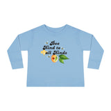 Toddler "Bee Kind" Long Sleeve Tee