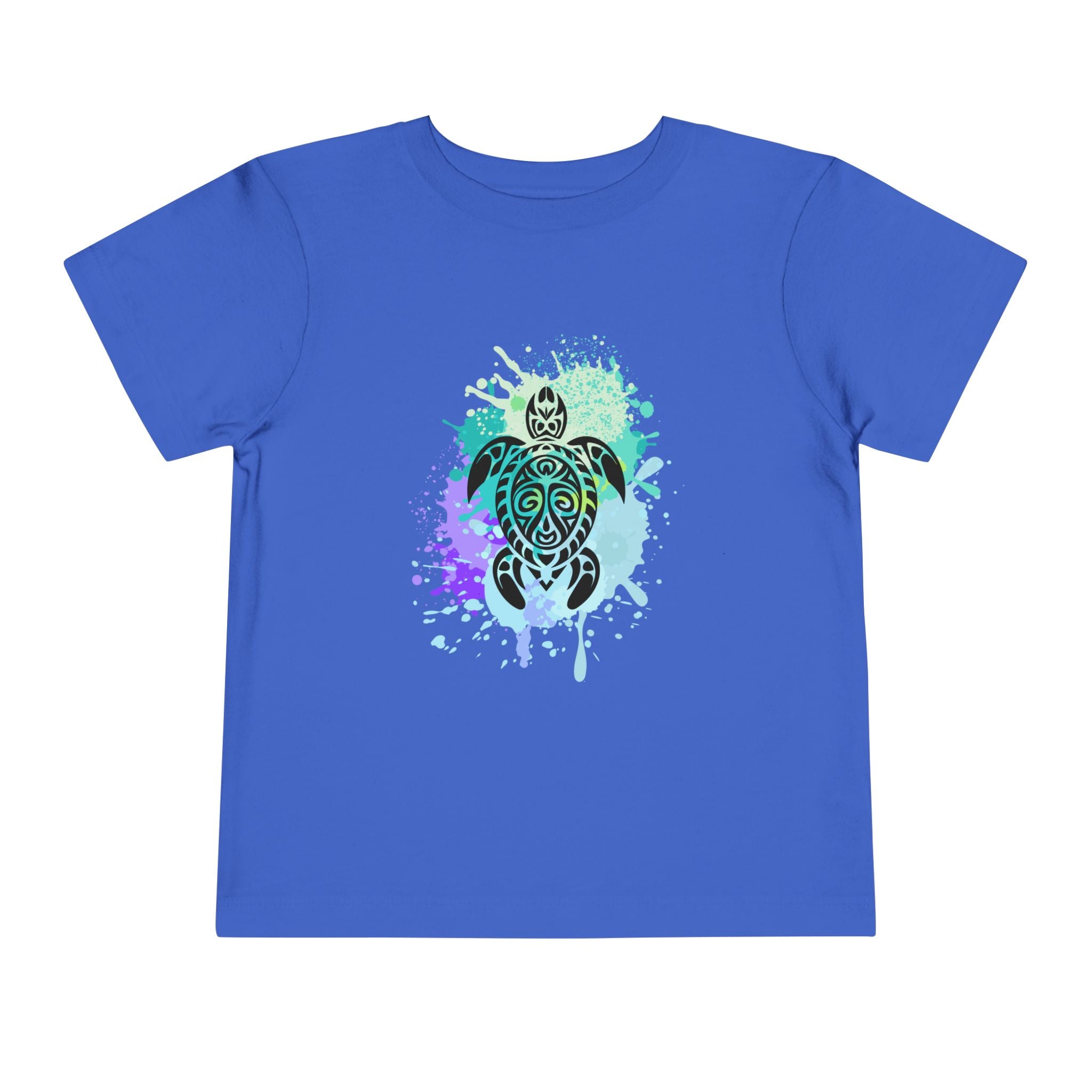 Toddler "Pacific Turtle" Short Sleeve Tee