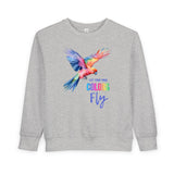 Toddler "True Colors" Sweatshirt