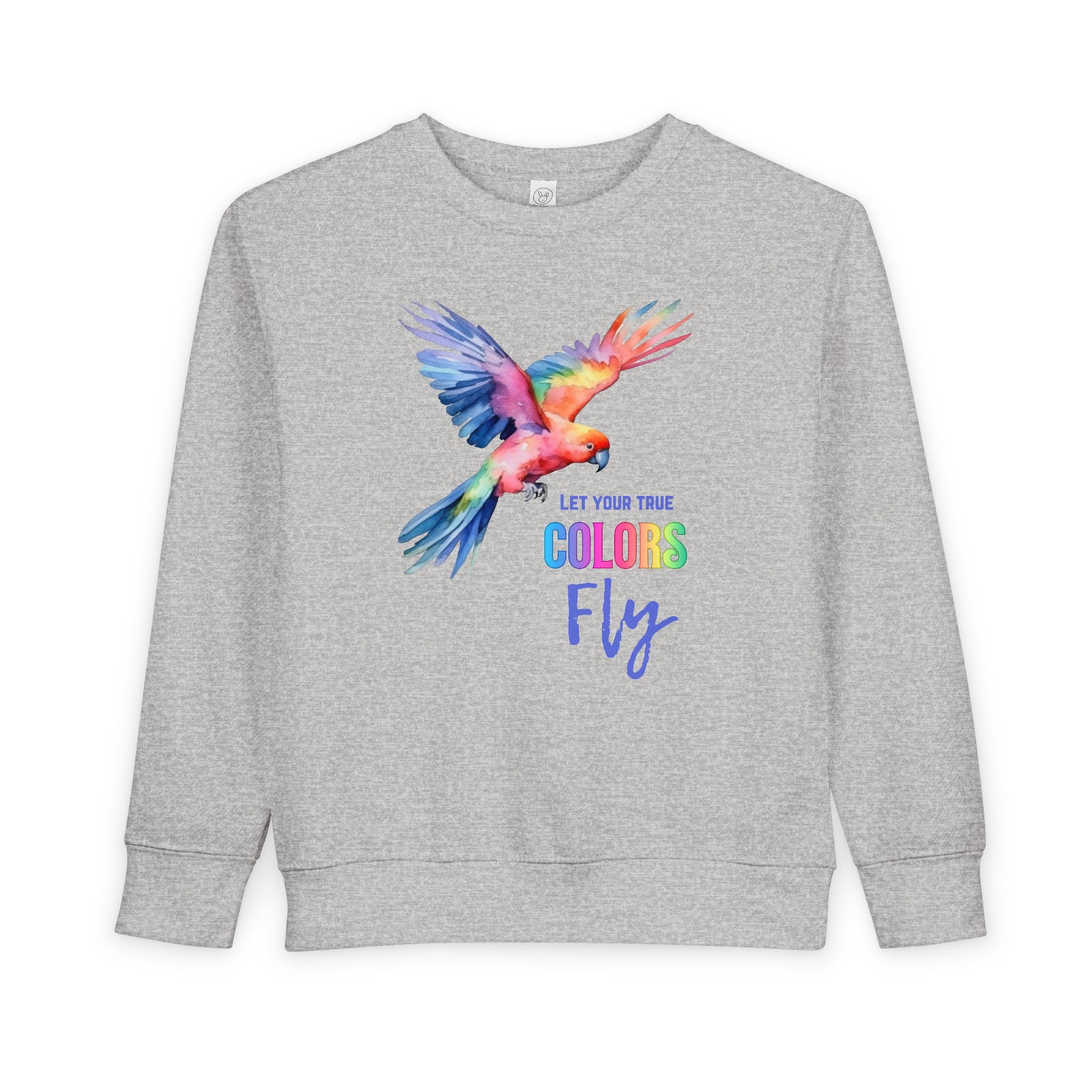 Toddler "True Colors" Sweatshirt