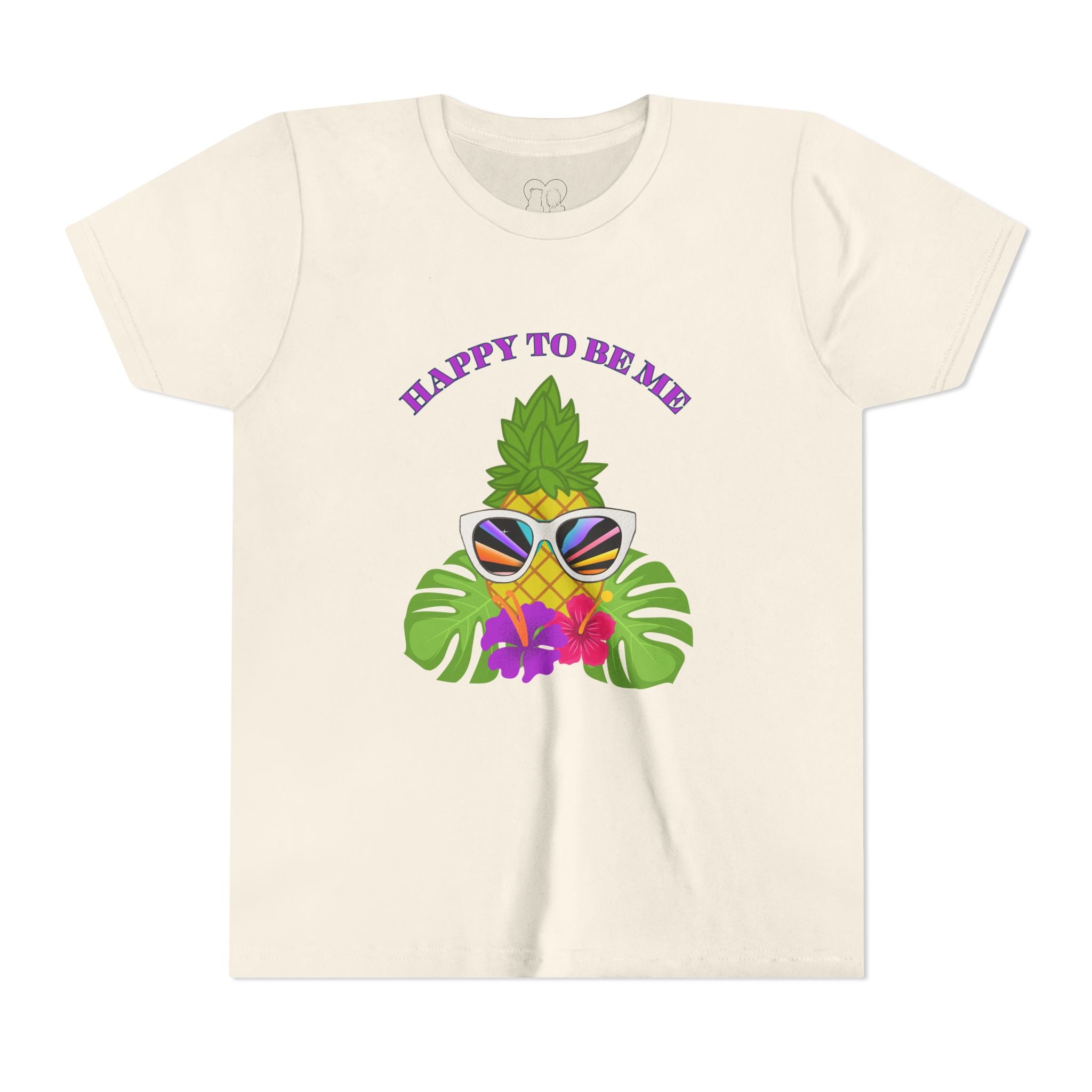 Kids "Happy to be Me" Short Sleeve Tee