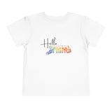 Toddler "Hello Spring" Short Sleeve Tee