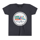 Kids "One More Chapter" Short Sleeve Tee