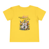 Toddler "Bunny Kisses" Short Sleeve Tee