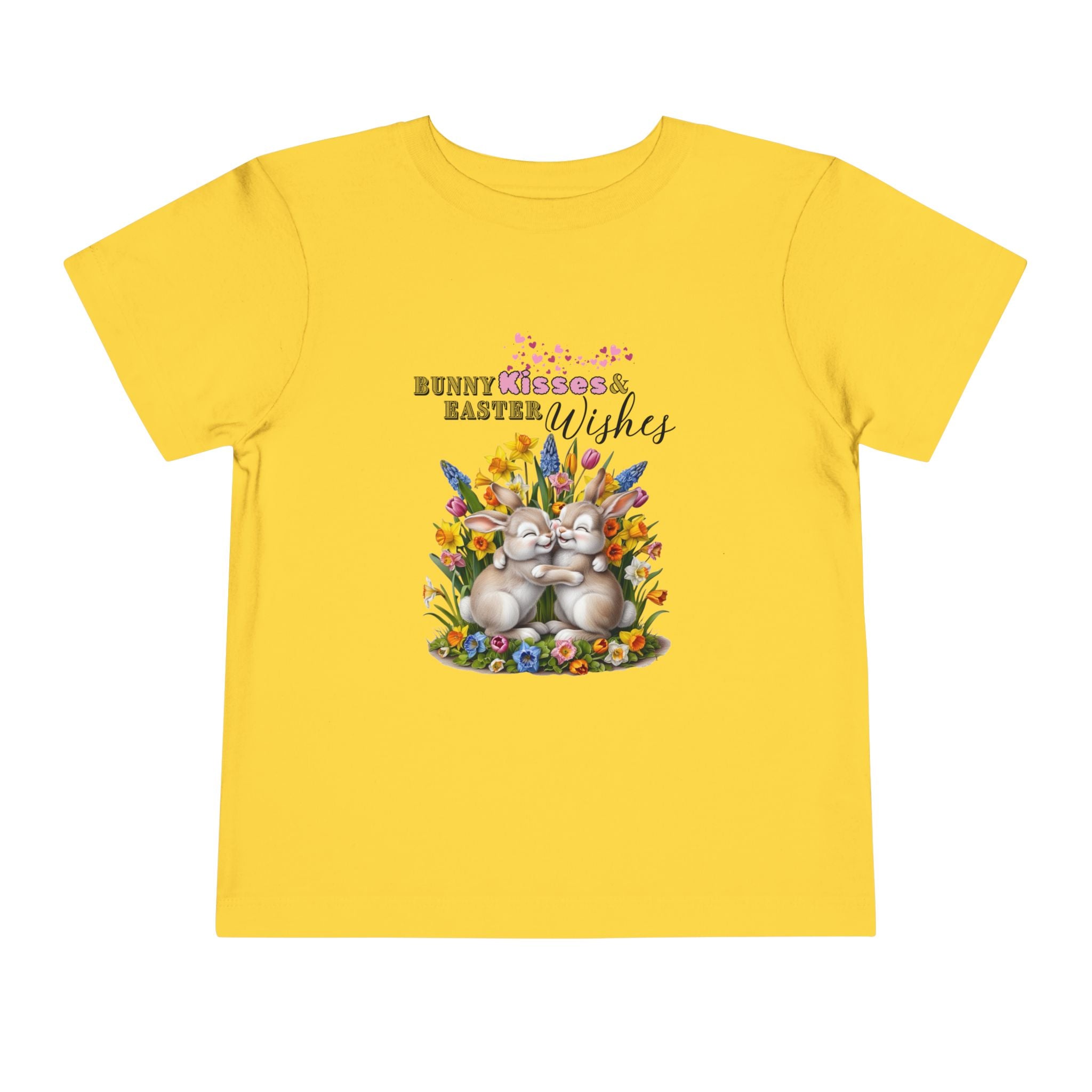 Toddler "Bunny Kisses" Short Sleeve Tee