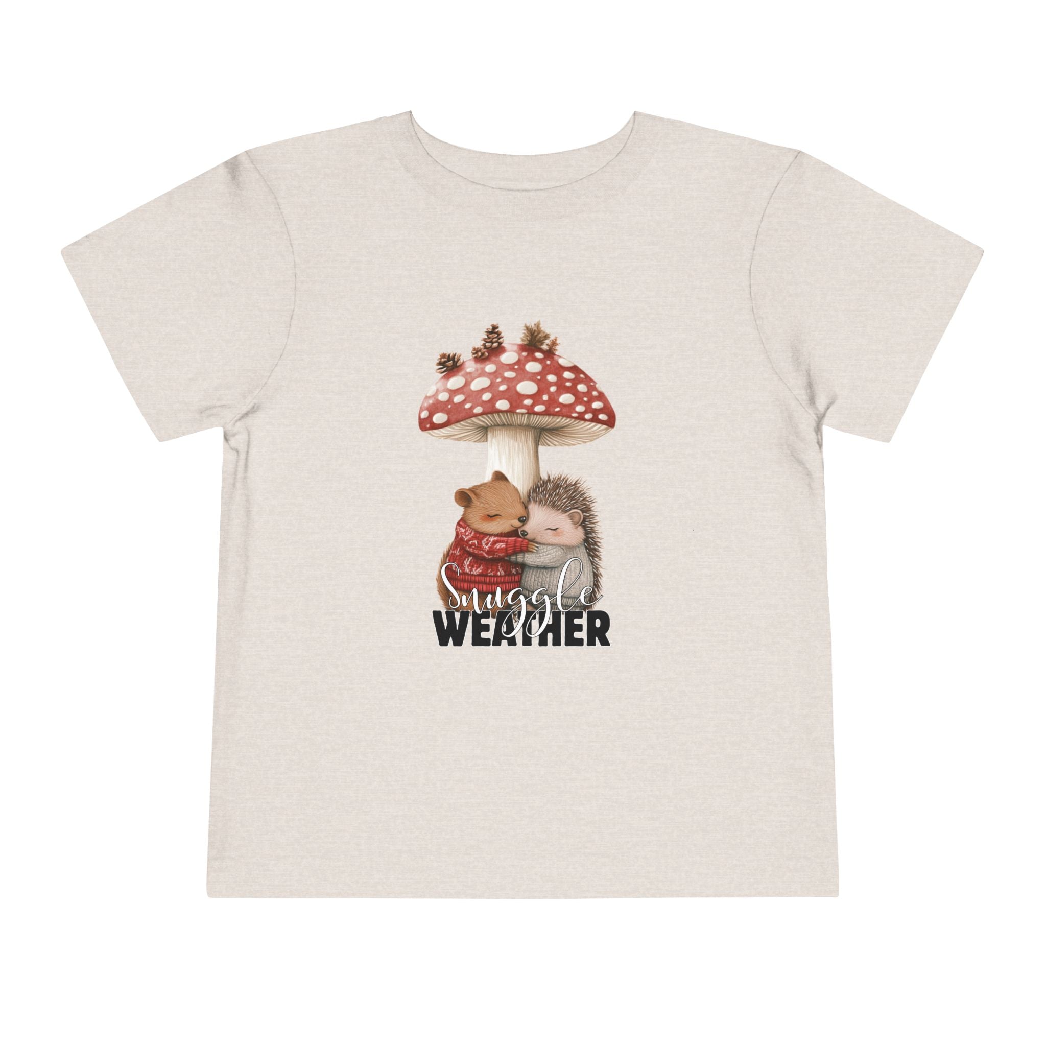 Toddler "Snuggle Weather" Short Sleeve Tee