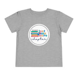 Toddler "One More Chapter" Short Sleeve Tee
