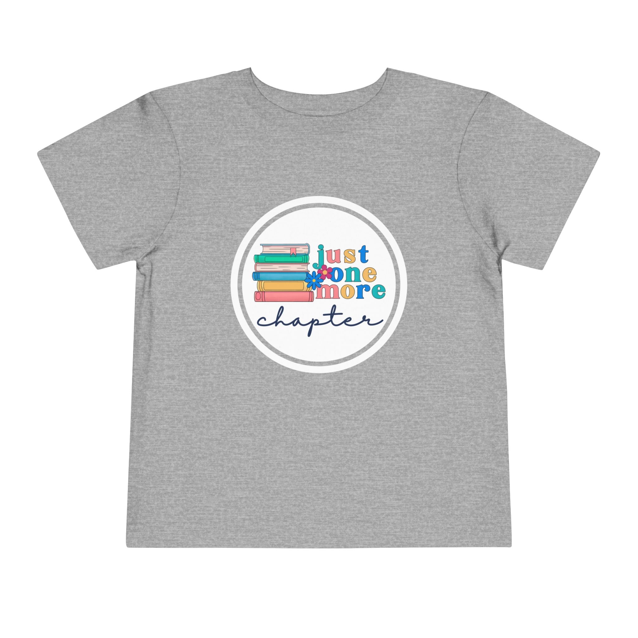 Toddler "One More Chapter" Short Sleeve Tee