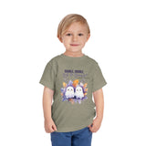 Toddler "Toil & Trouble" Sister Sibling Short Sleeve Tee