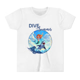 Kids "Mermaid Dive" Short Sleeve Tee