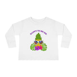 Toddler "Happy To Be Me" Long Sleeve Tee