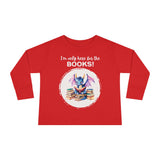 Toddler "Books" Long Sleeve Tee