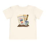 Toddler "Sow Joy" Seed Packet Short Sleeve Tee