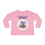 Toddler "Books" Long Sleeve Tee