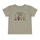 Toddler "Spooky Vibes" Short Sleeve Tee