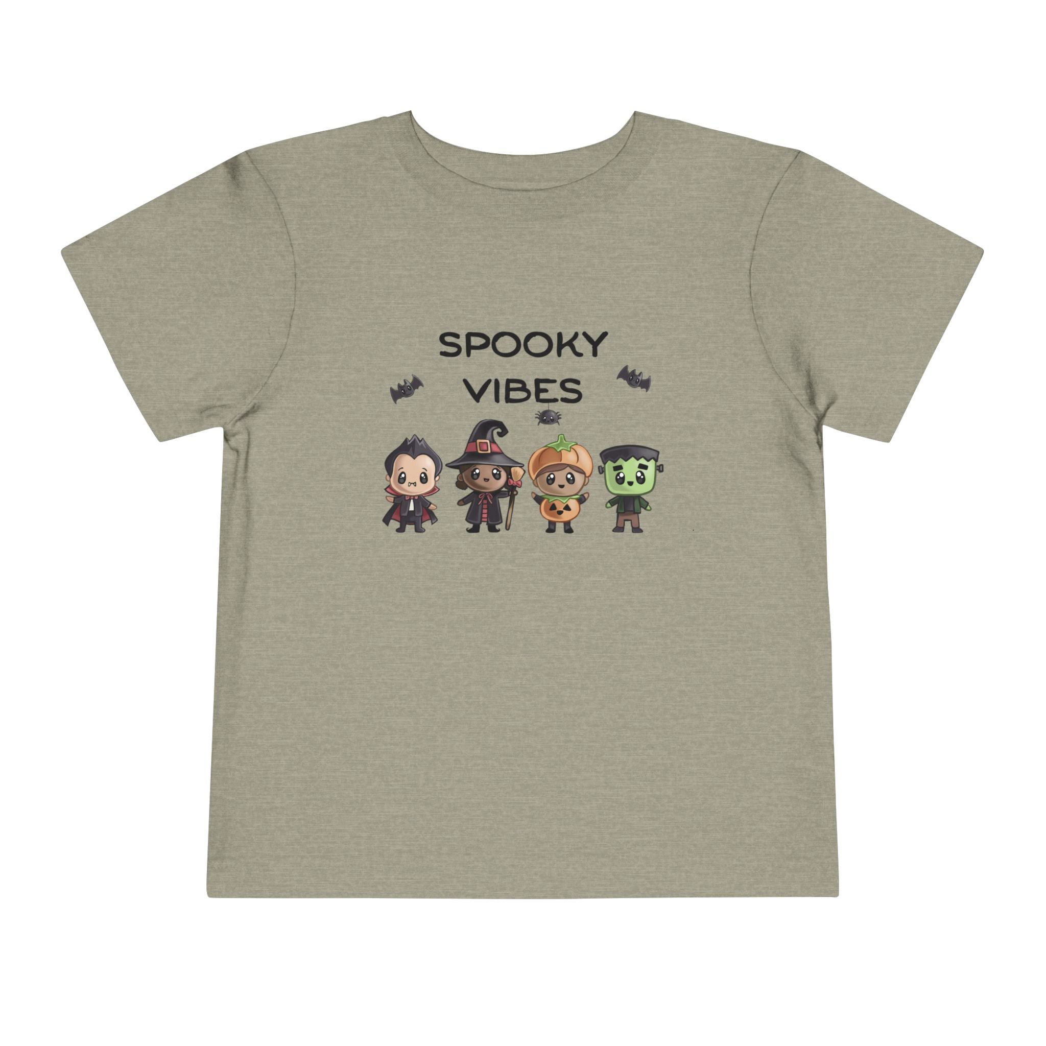 Toddler "Spooky Vibes" Short Sleeve Tee