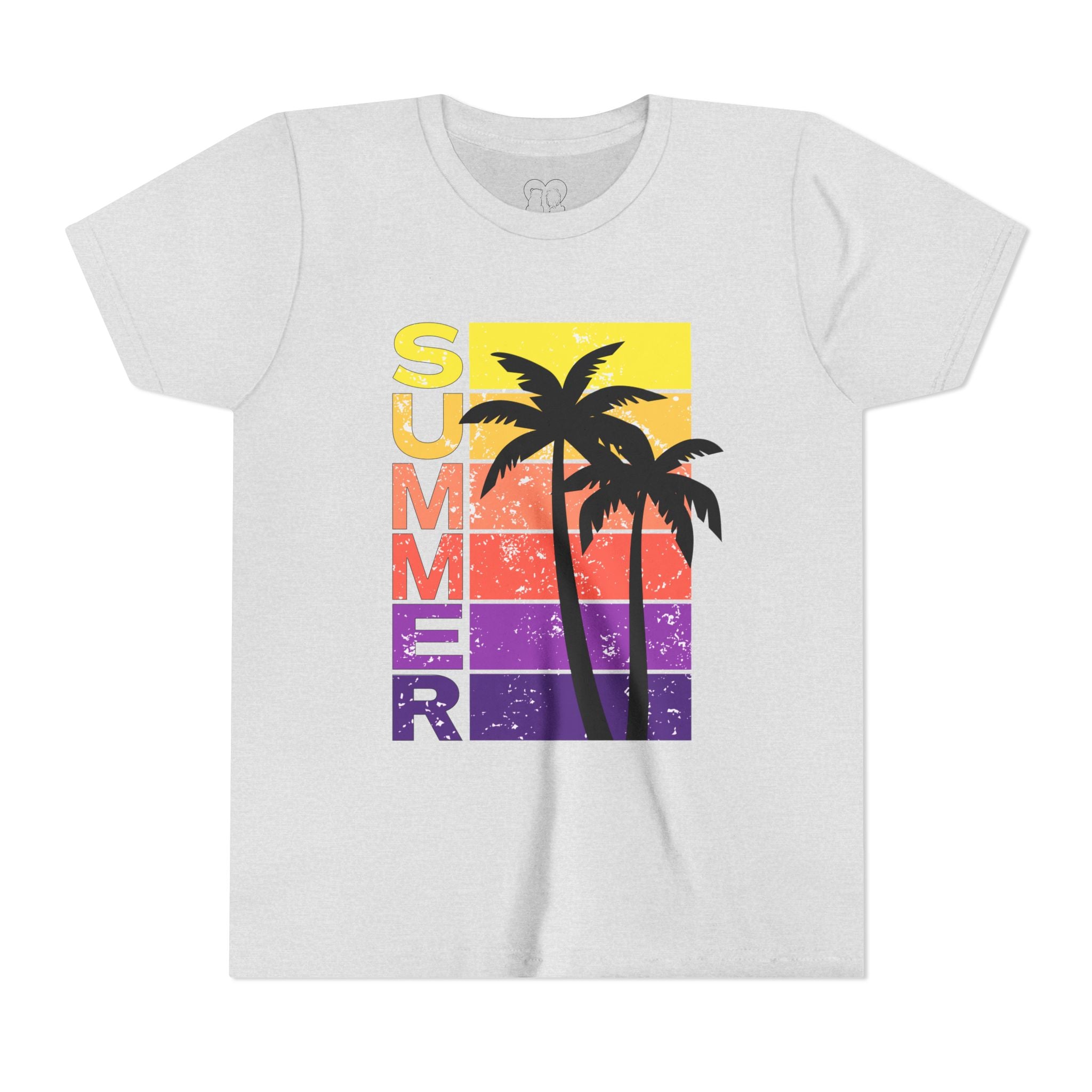 Kids "Summer Sunset" Short Sleeve Tee