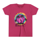 Kids "Beach Vibes" Short Sleeve Tee