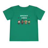 Toddler "Spooky Vibes" Short Sleeve Tee
