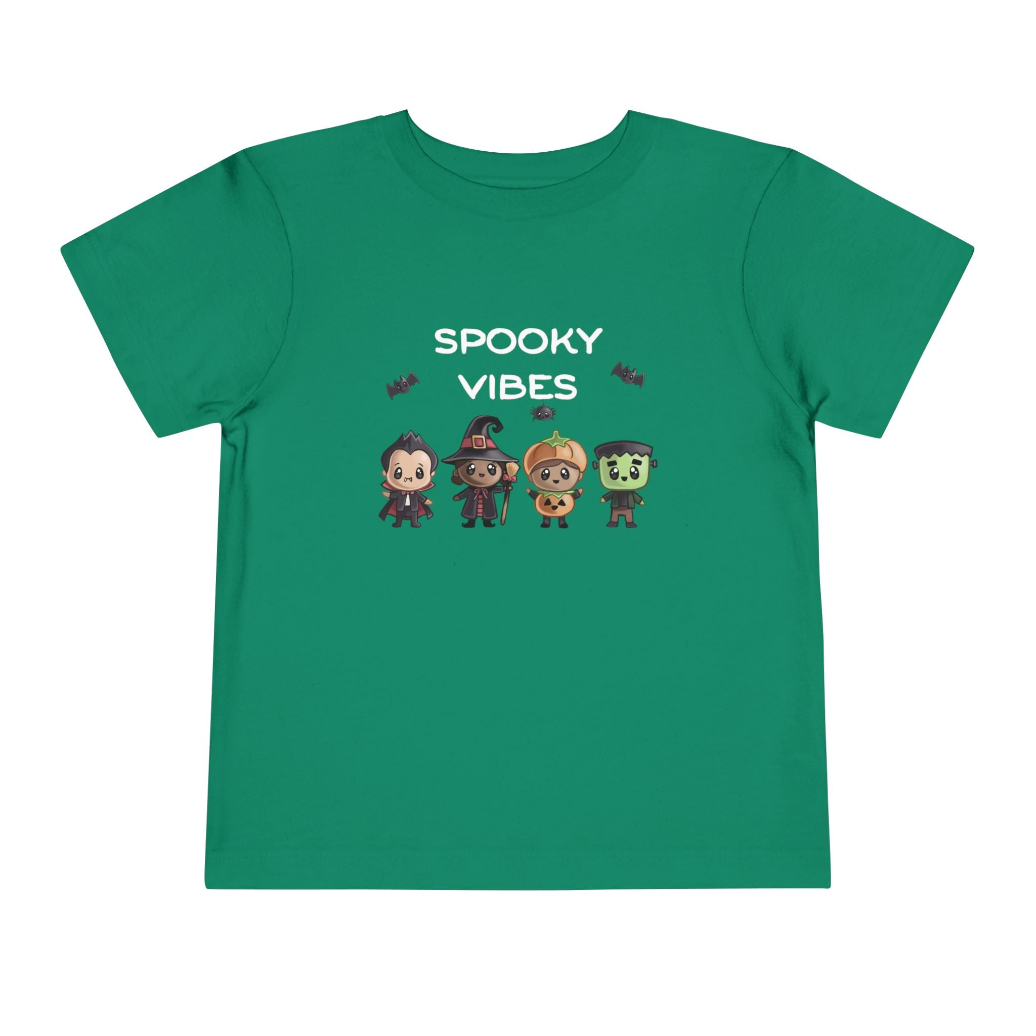 Toddler "Spooky Vibes" Short Sleeve Tee