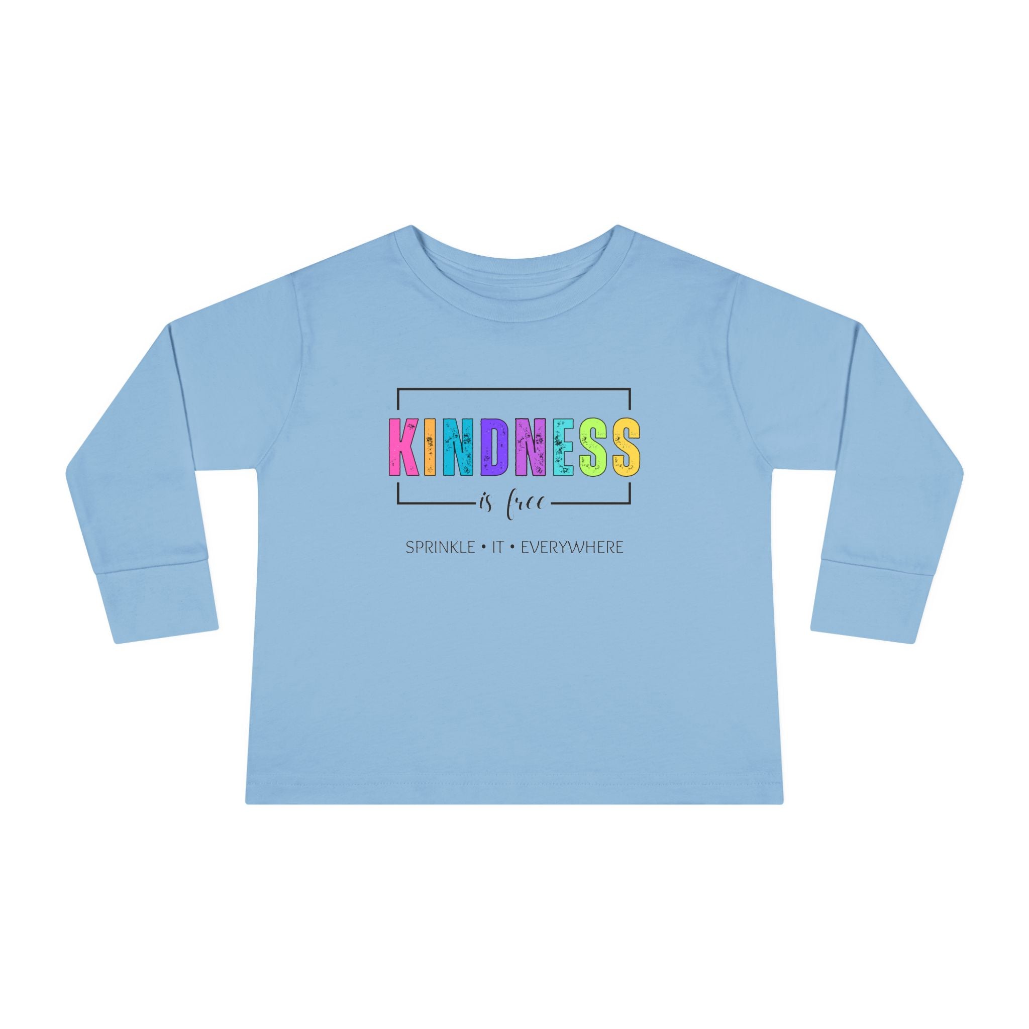 Toddler "Sprinkle Kindness" Long Sleeve Tee