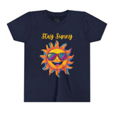 Kids "Stay Sunny" Short Sleeve Tee