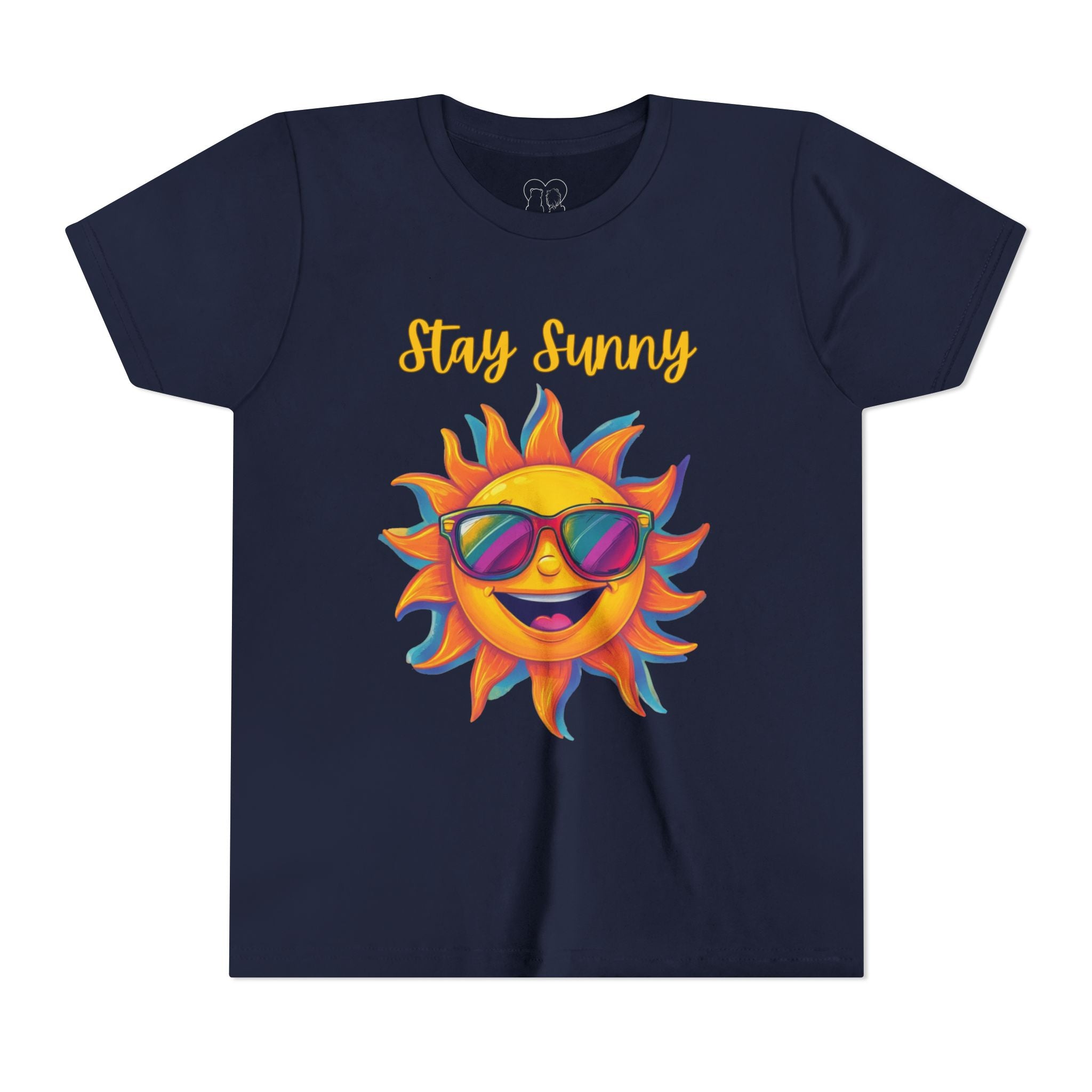 Kids "Stay Sunny" Short Sleeve Tee