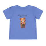 Toddler "Flowers are Happiness" URSA Short Sleeve Tee