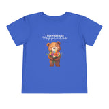 Toddler "Flowers are Happiness" URSA Short Sleeve Tee