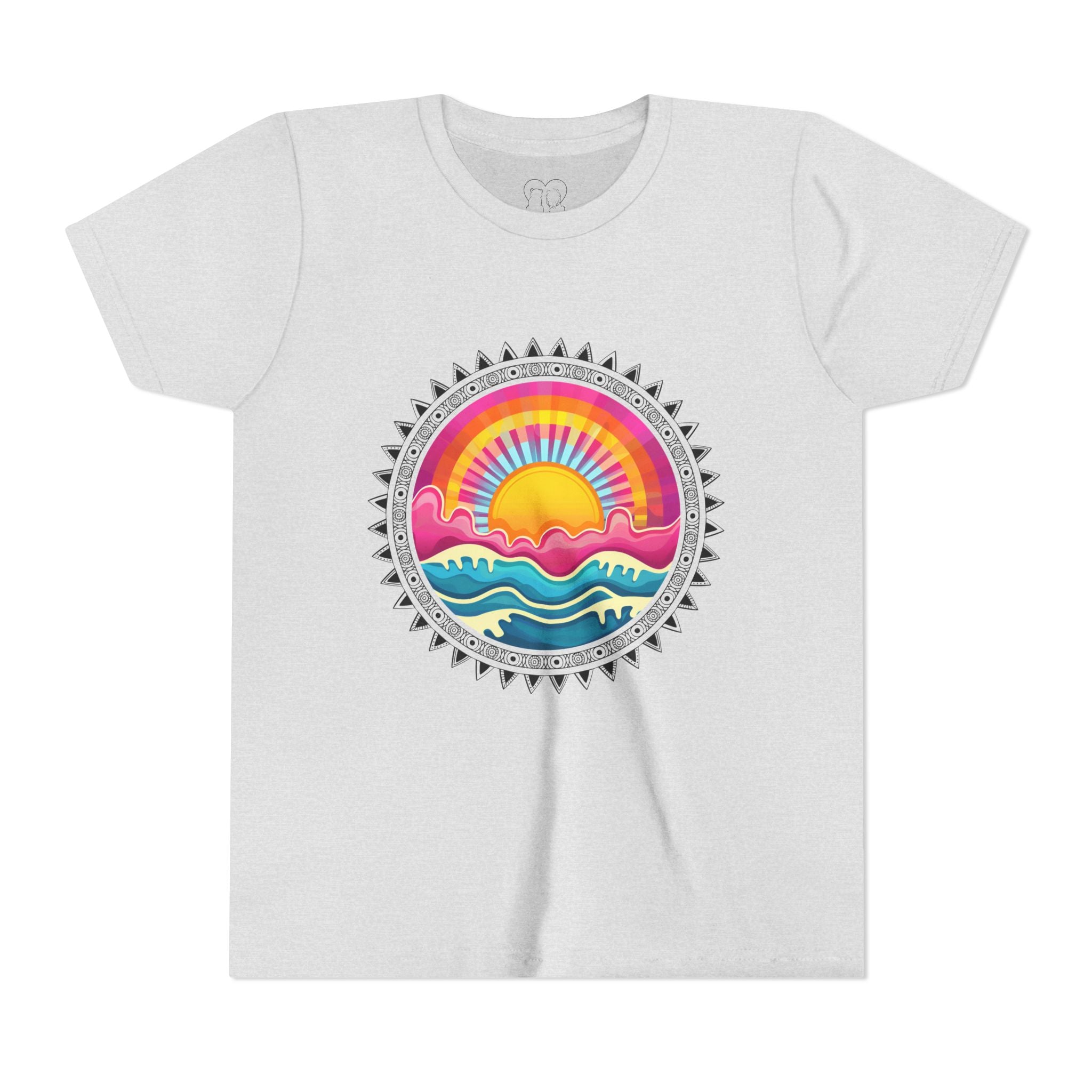 Kids "Pacific Sunrise" Short Sleeve Tee