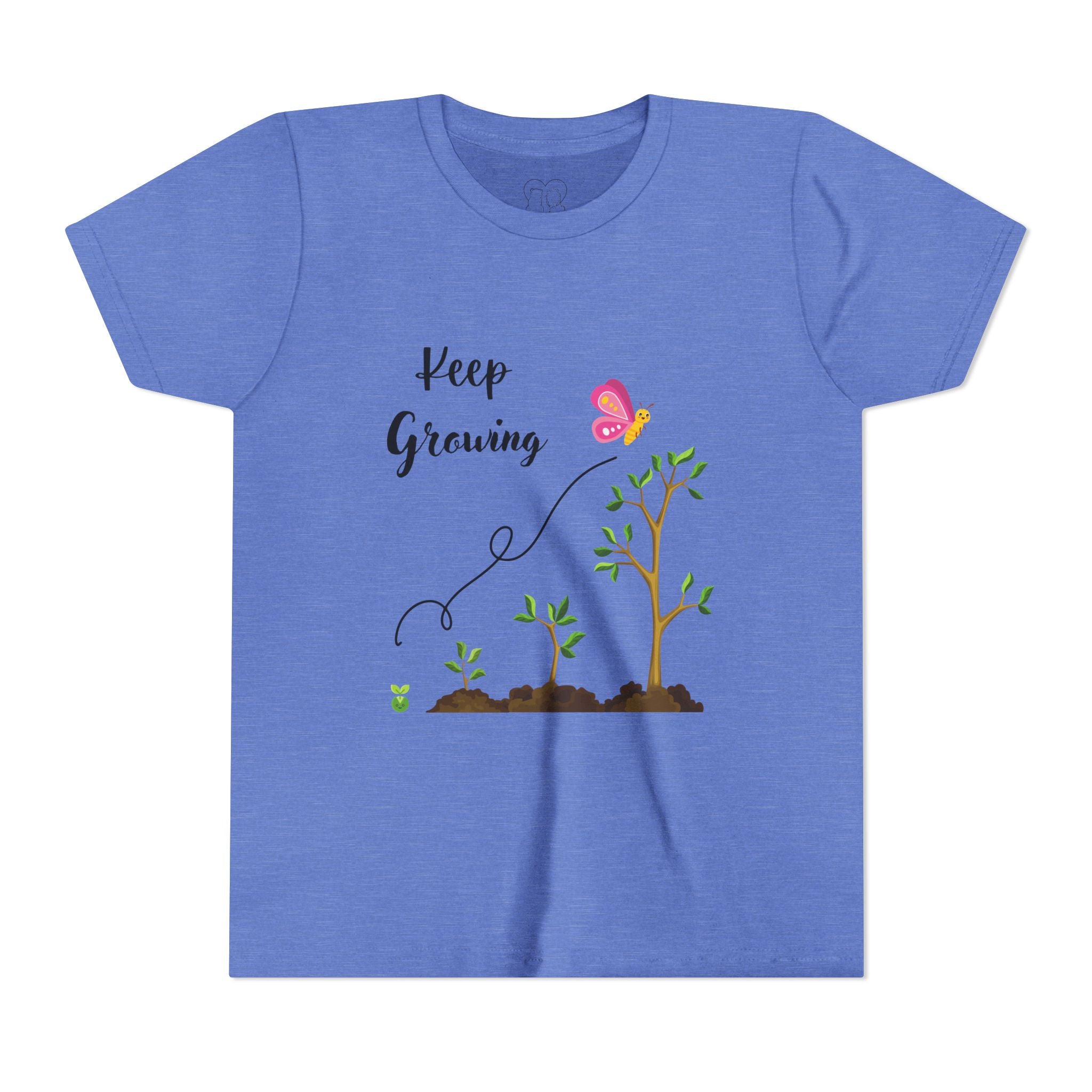 Kids "Keep Growing" Short Sleeve Tee