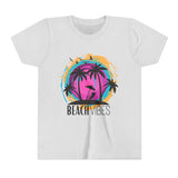 Kids "Beach Vibes" Short Sleeve Tee