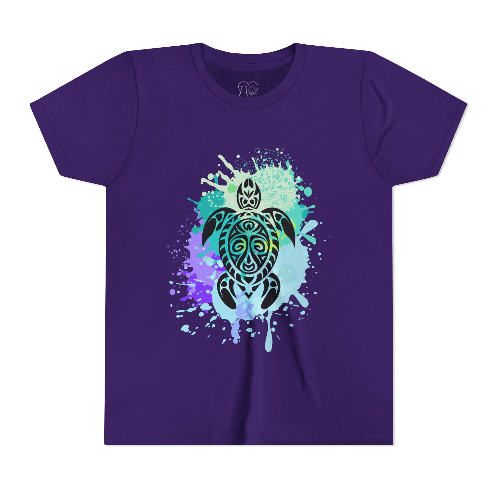 Kids "Pacific Turtle" Short Sleeve Tee