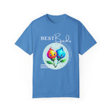 Adult "Best Buds" Deco Green Short Sleeve Tee