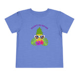 Toddler "Happy To Be Me" Short Sleeve Tee