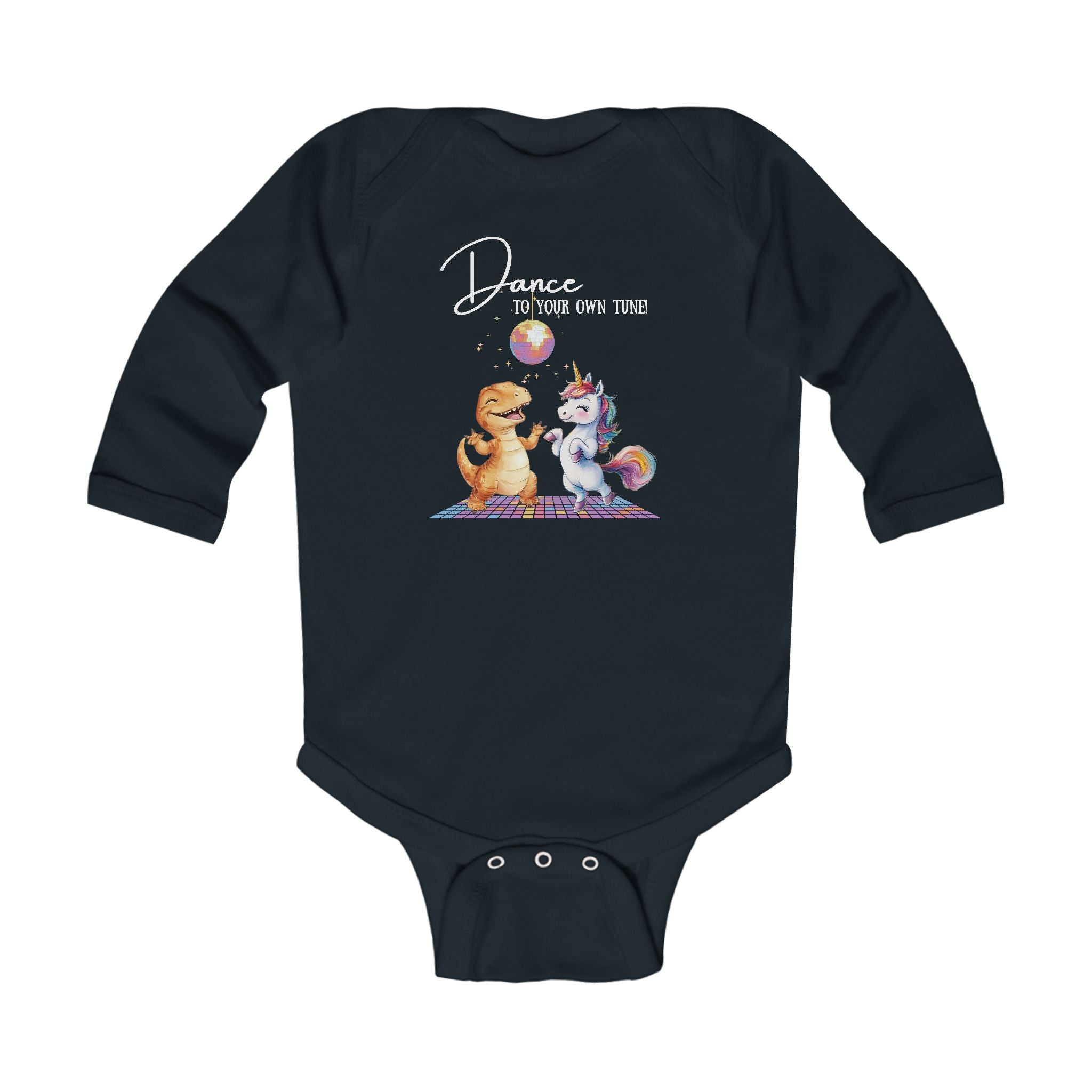 Baby "Dance" Long Sleeve Bodysuit