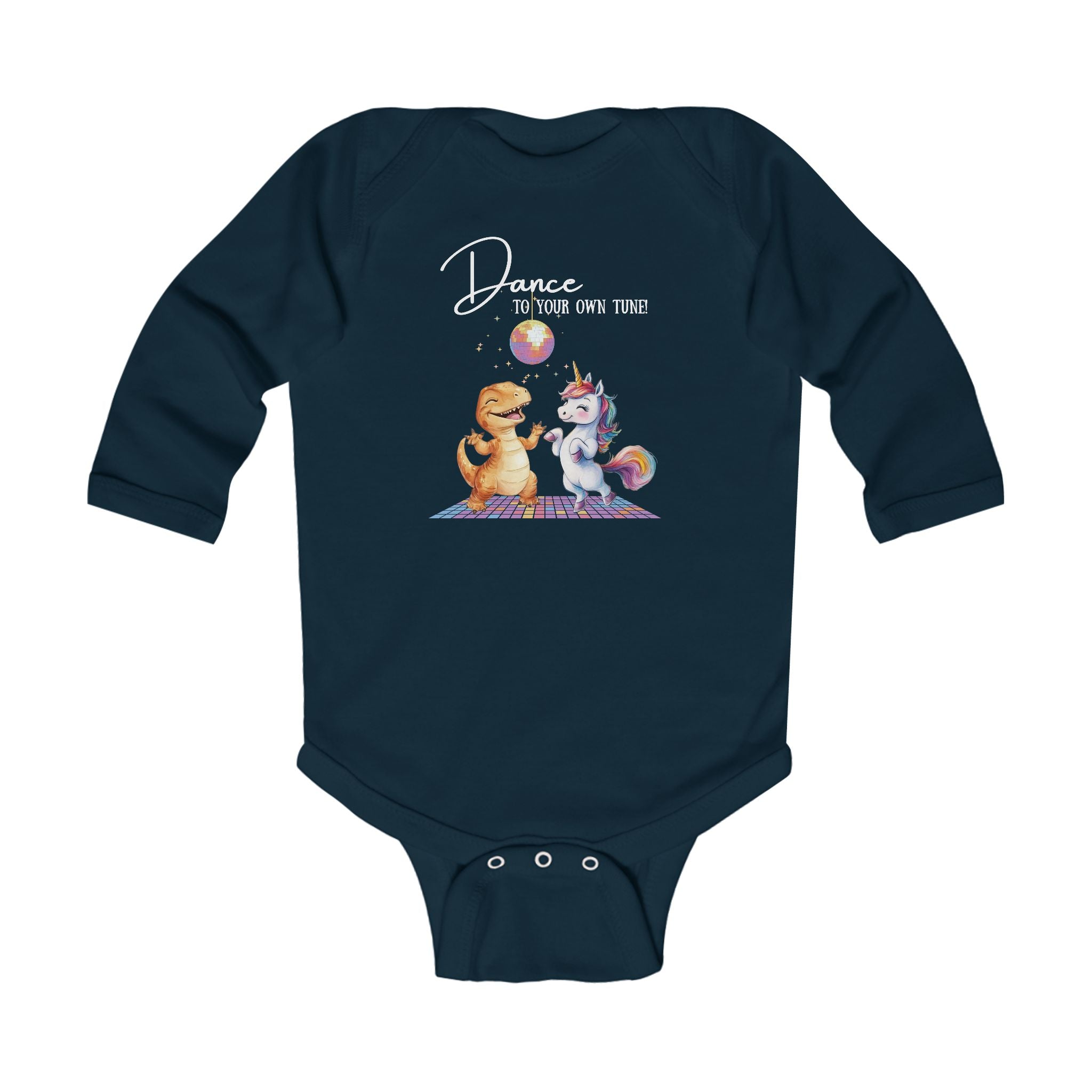Baby "Dance" Long Sleeve Bodysuit