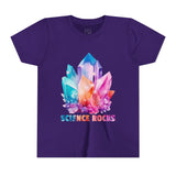 Kids "Science Rocks" Short Sleeve Tee