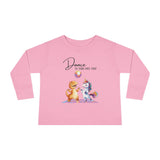 Toddler "Dance" Long Sleeve Tee