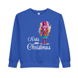 "Nuts about Christmas" Toddler Sweatshirt