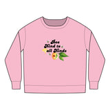 Toddler "Bee Kind" Sweatshirt