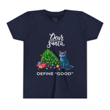 "Dear Santa" Kids Short Sleeve Tee