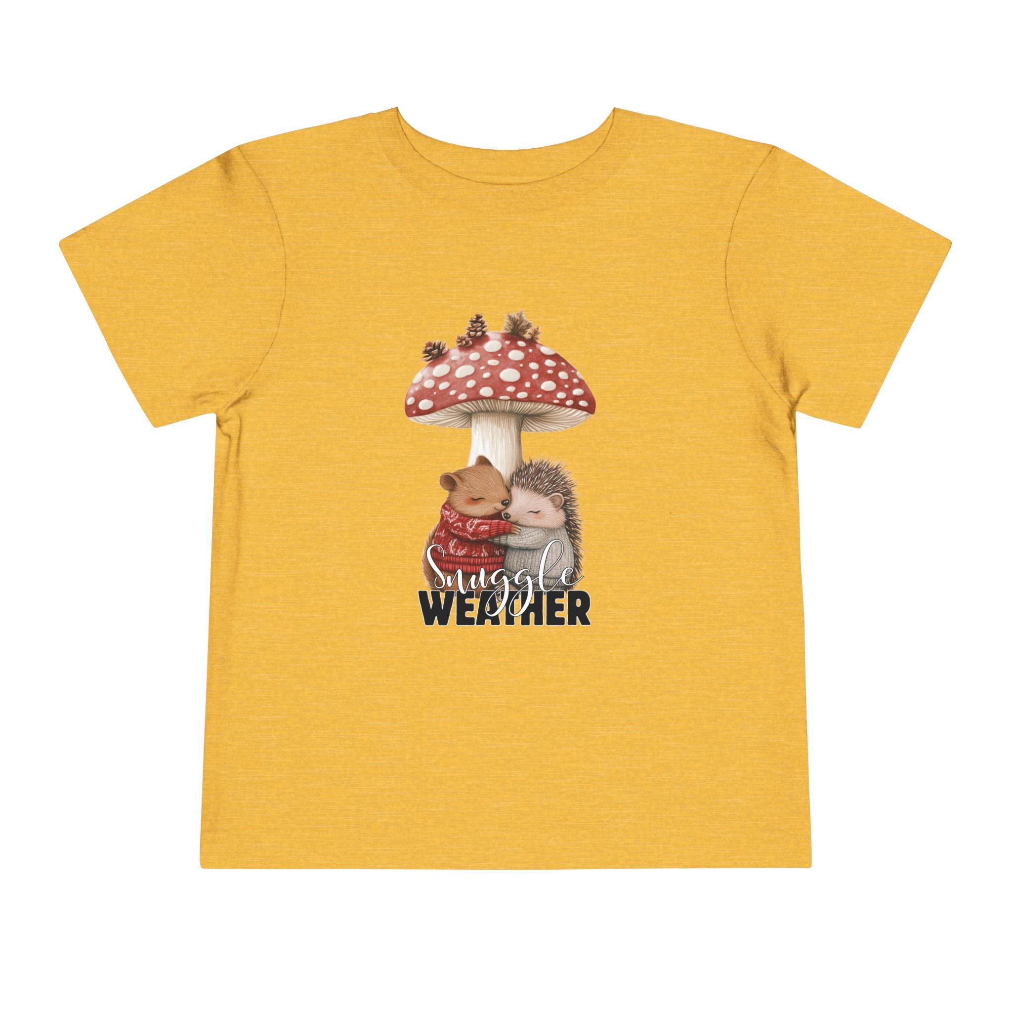 Toddler "Snuggle Weather" Short Sleeve Tee
