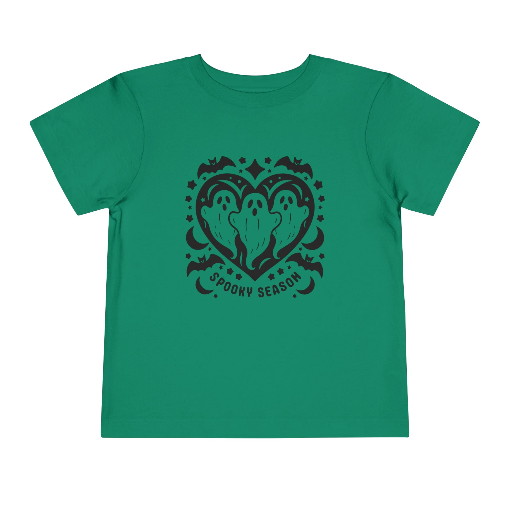 Toddler "Spooky Season" Short Sleeve Tee