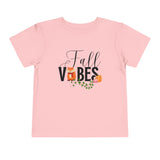 Toddler "Fall Vibes" Short Sleeve Tee