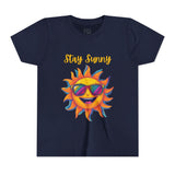 Kids "Stay Sunny" Short Sleeve Tee